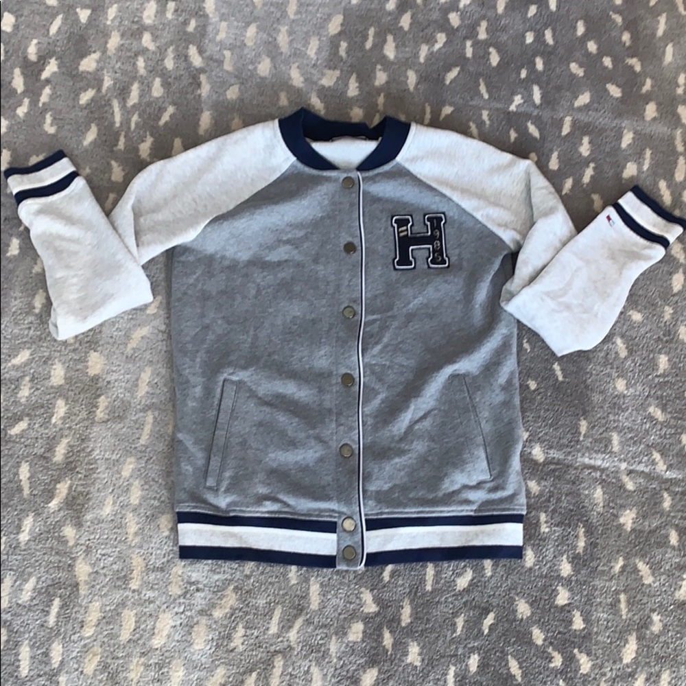 Tommy Hilfiger Varsity Sweater Jacket